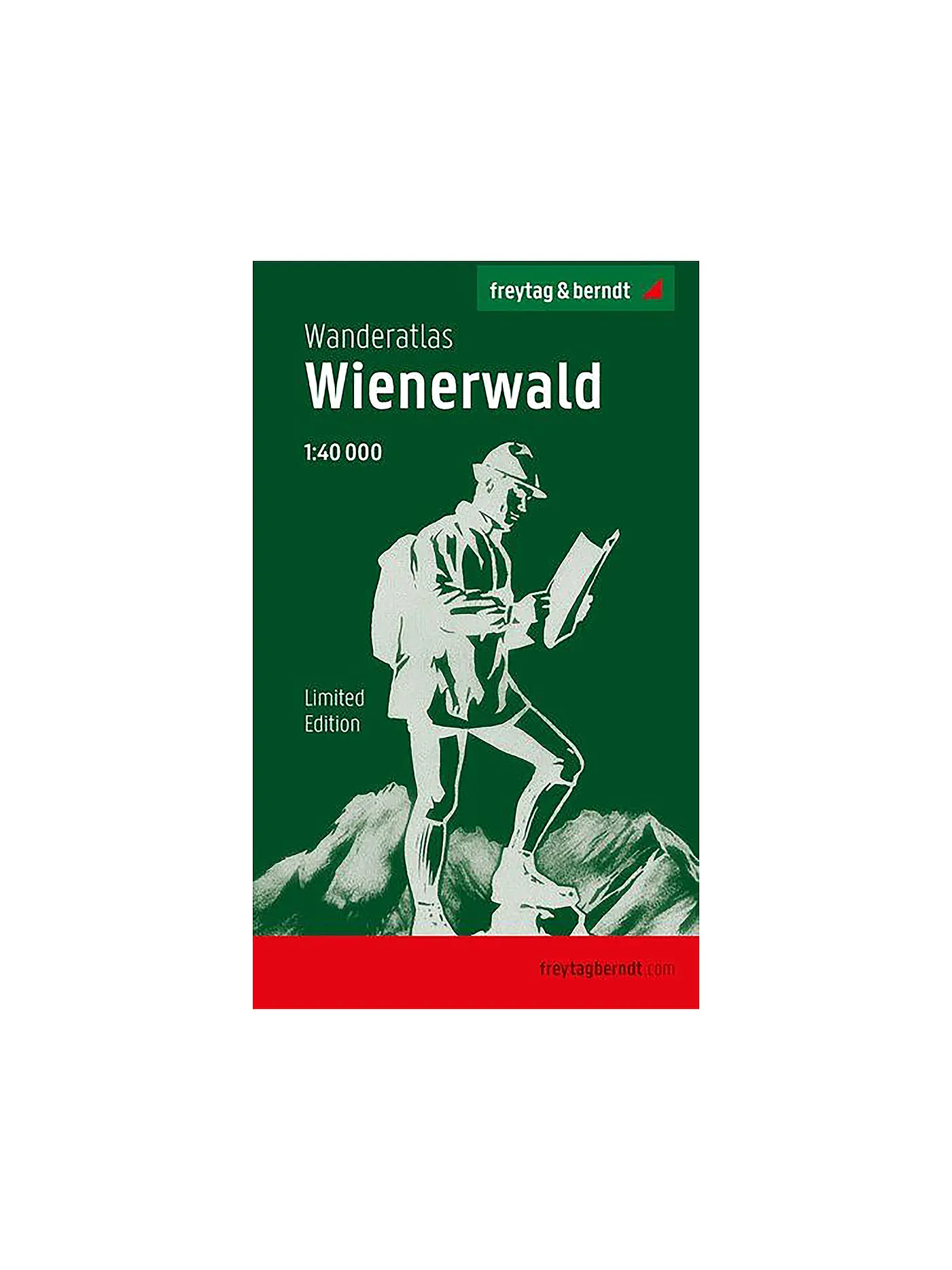 FREYTAG & BERNDT | Wanderkarte Wienerwald Maßstab 1:40.000 | 